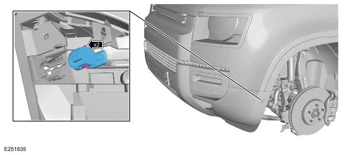 Front Park Assist Sensor